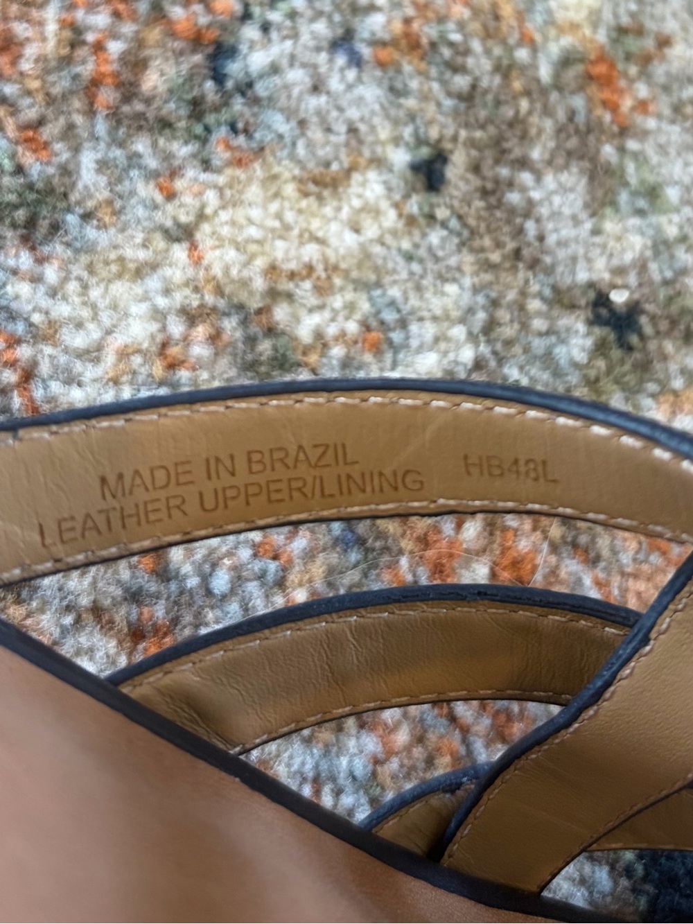 The Bernardo Jacin slip-on heeled sandal Size 9 - Picture 6 of 8